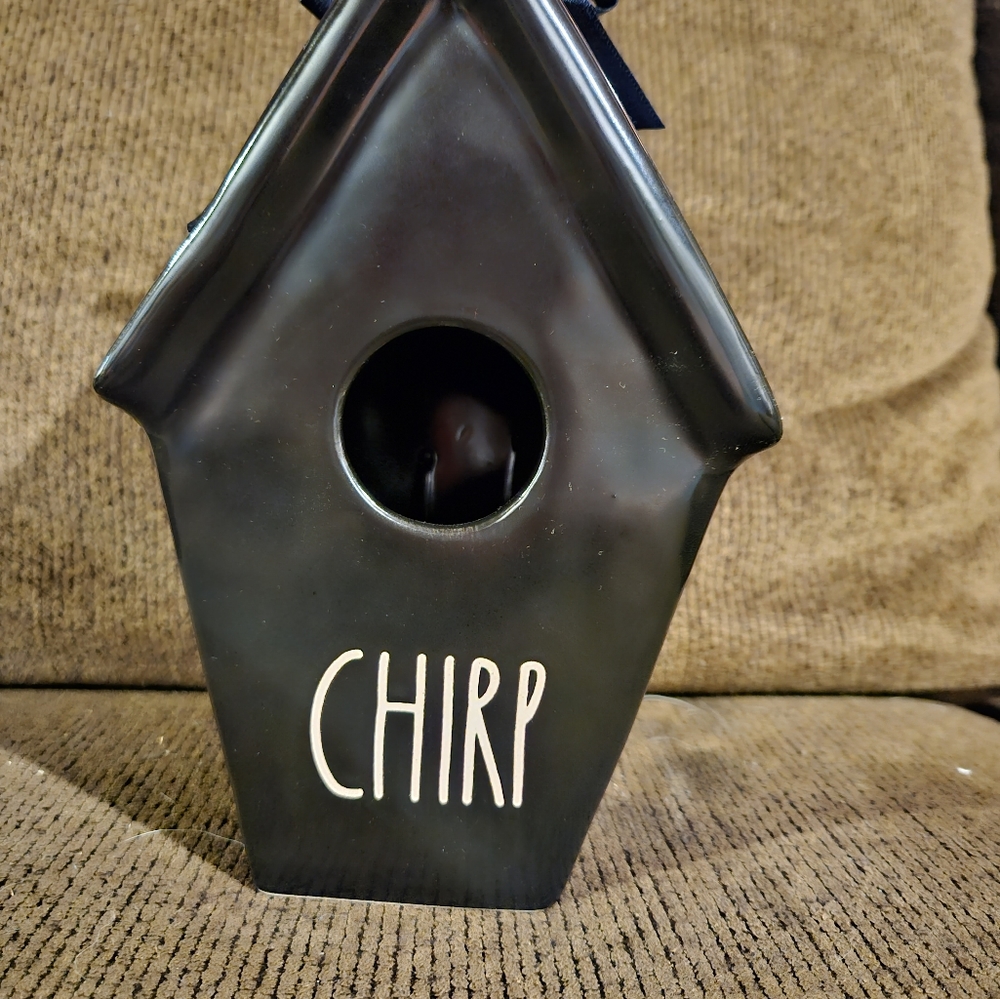 Rae Dunn birdhouse